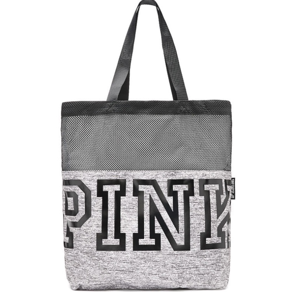 New! VS pink mesh tote